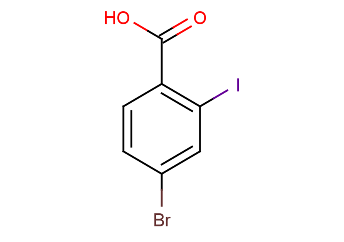 4-bromo-2-iodobenzoic acid