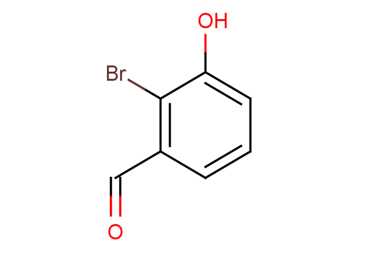 2-bromo-3-hydroxybenzaldehyde