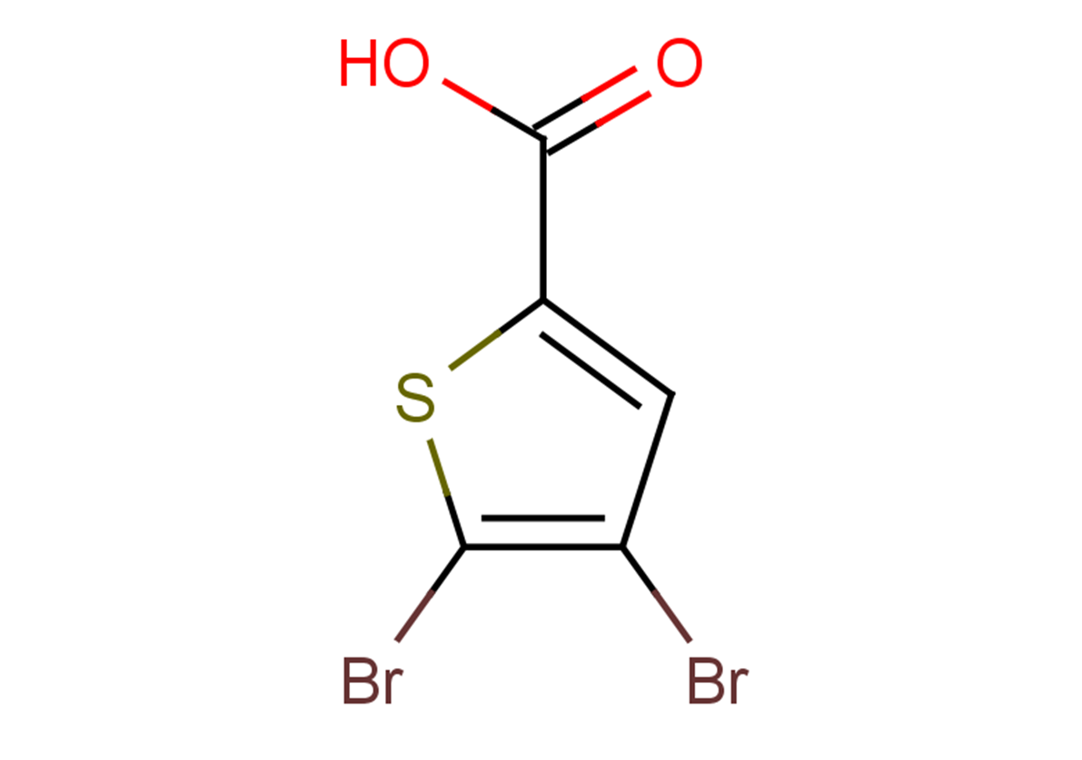 4,5-dibromothiophene-2-carboxylic acid