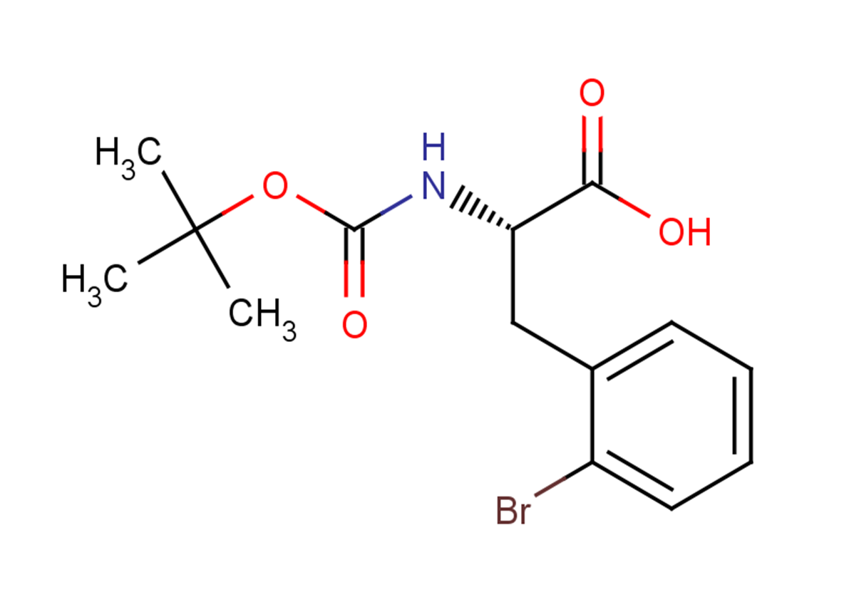 (2S)-3-(2-bromophenyl)-2-{[(tert-butoxy)carbonyl]amino}propanoic acid
