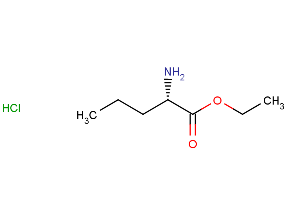 ethyl (2S)-2-aminopentanoate hydrochloride