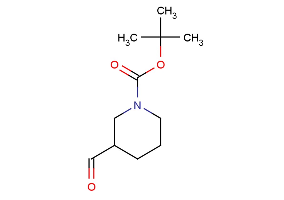 tert-butyl 3-formylpiperidine-1-carboxylate