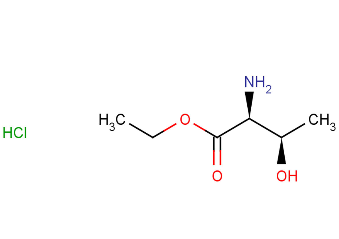 ethyl (2S,3R)-2-amino-3-hydroxybutanoate hydrochloride