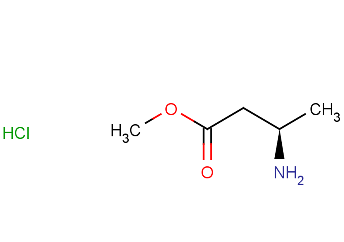 methyl (3R)-3-aminobutanoate hydrochloride