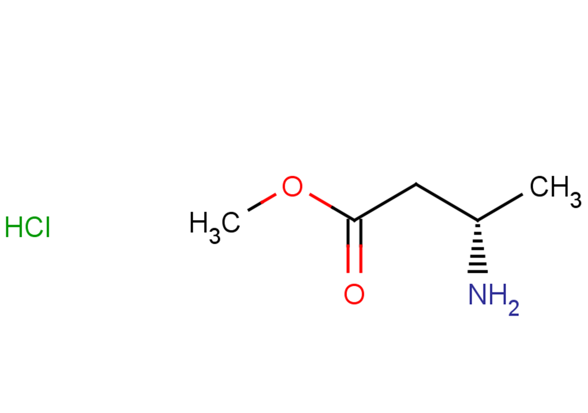 methyl (3S)-3-aminobutanoate hydrochloride