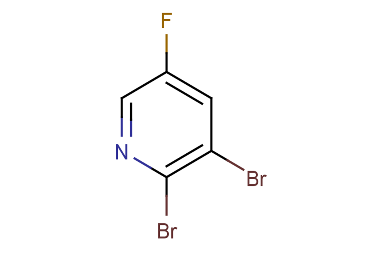 2,3-dibromo-5-fluoropyridine