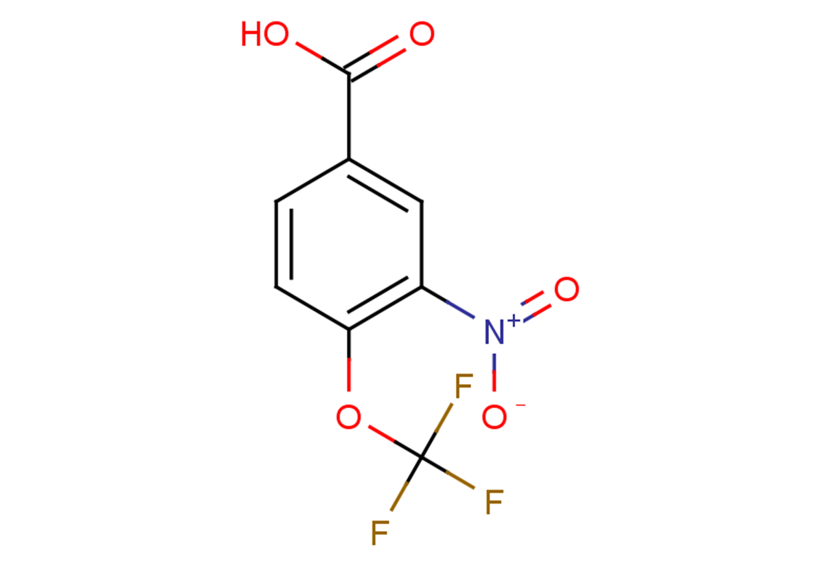 3-nitro-4-(trifluoromethoxy)benzoic acid