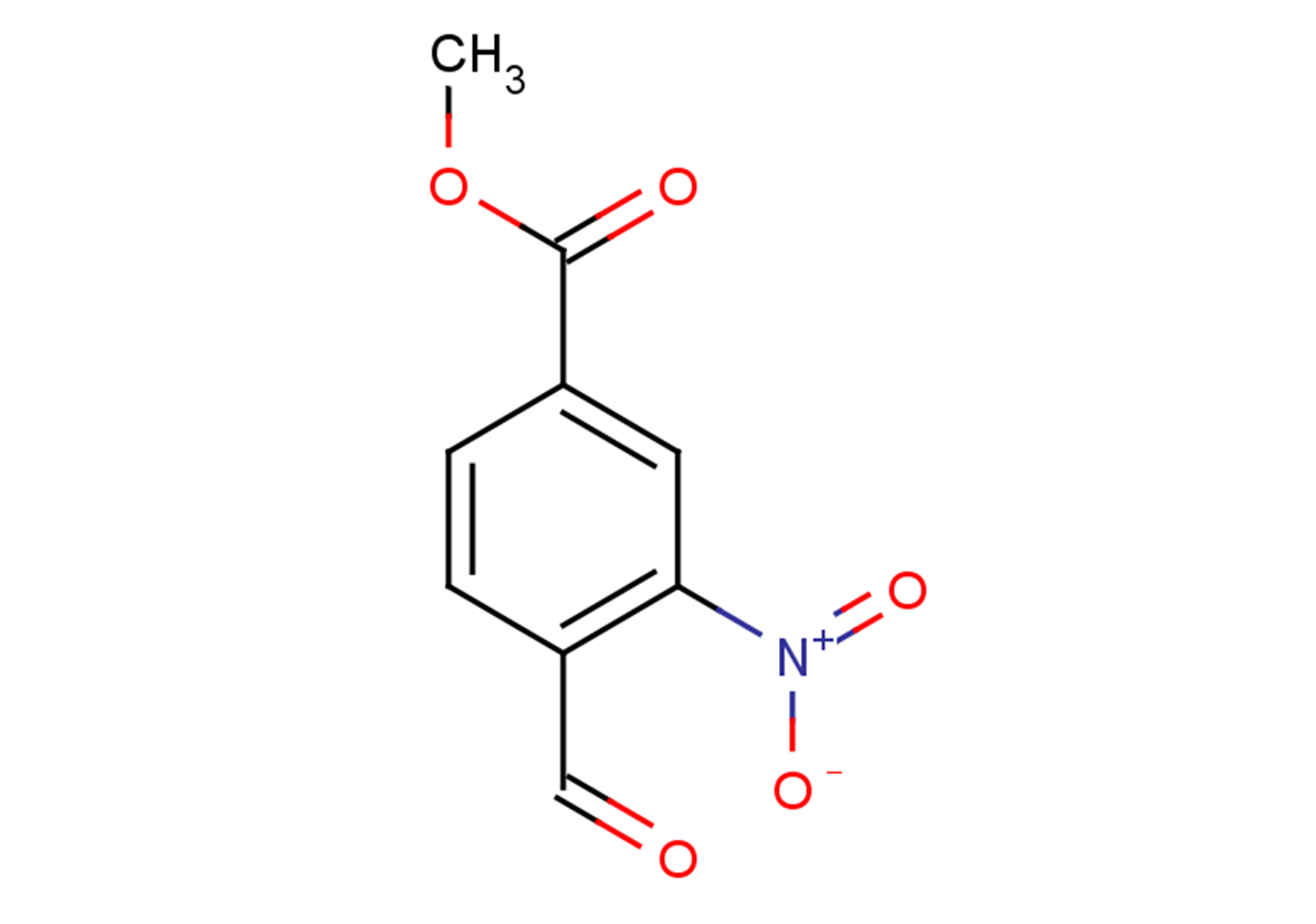methyl 4-formyl-3-nitrobenzoate
