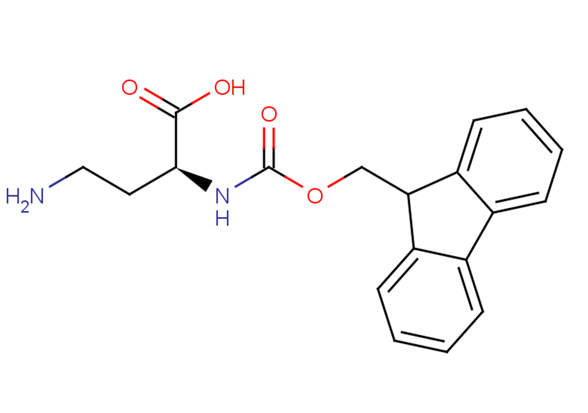 (2S)-4-amino-2-{[(9H-fluoren-9-ylmethoxy)carbonyl]amino}butanoic acid