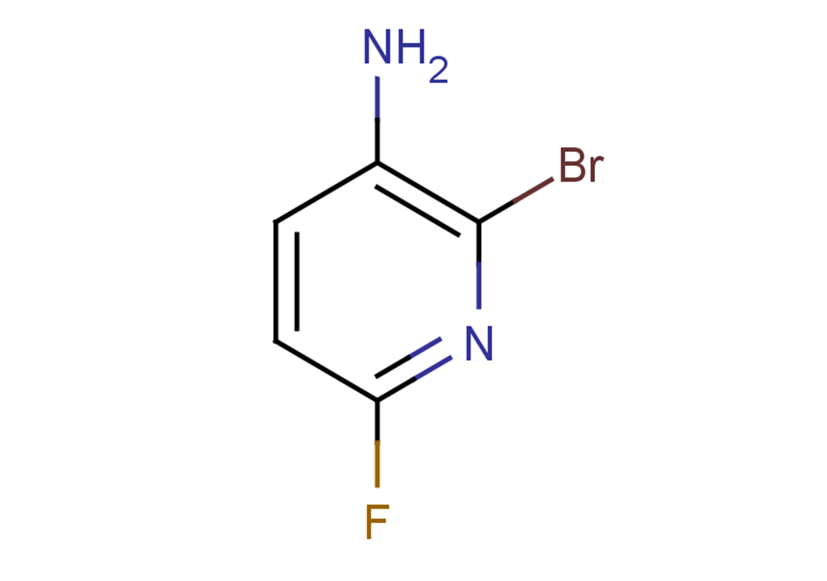 2-bromo-6-fluoropyridin-3-amine