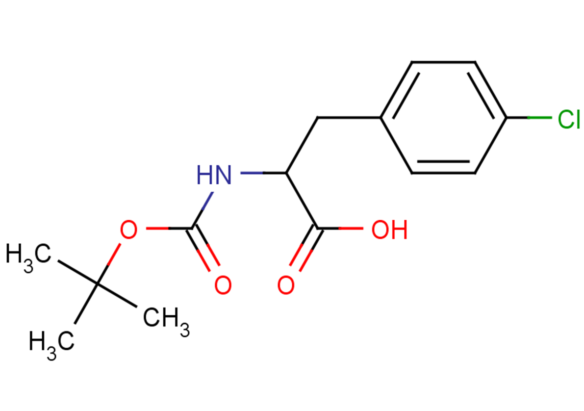 2-{[(tert-butoxy)carbonyl]amino}-3-(4-chlorophenyl)propanoic acid