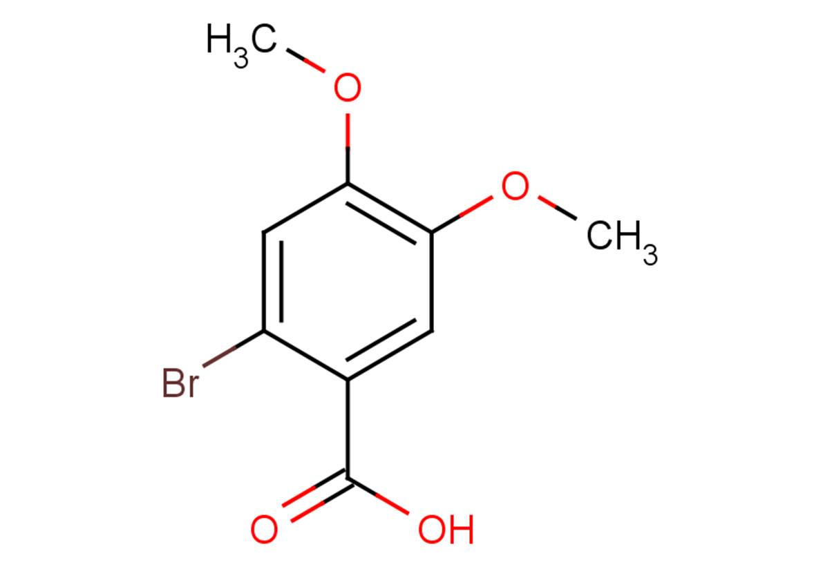 2-bromo-4,5-dimethoxybenzoic acid