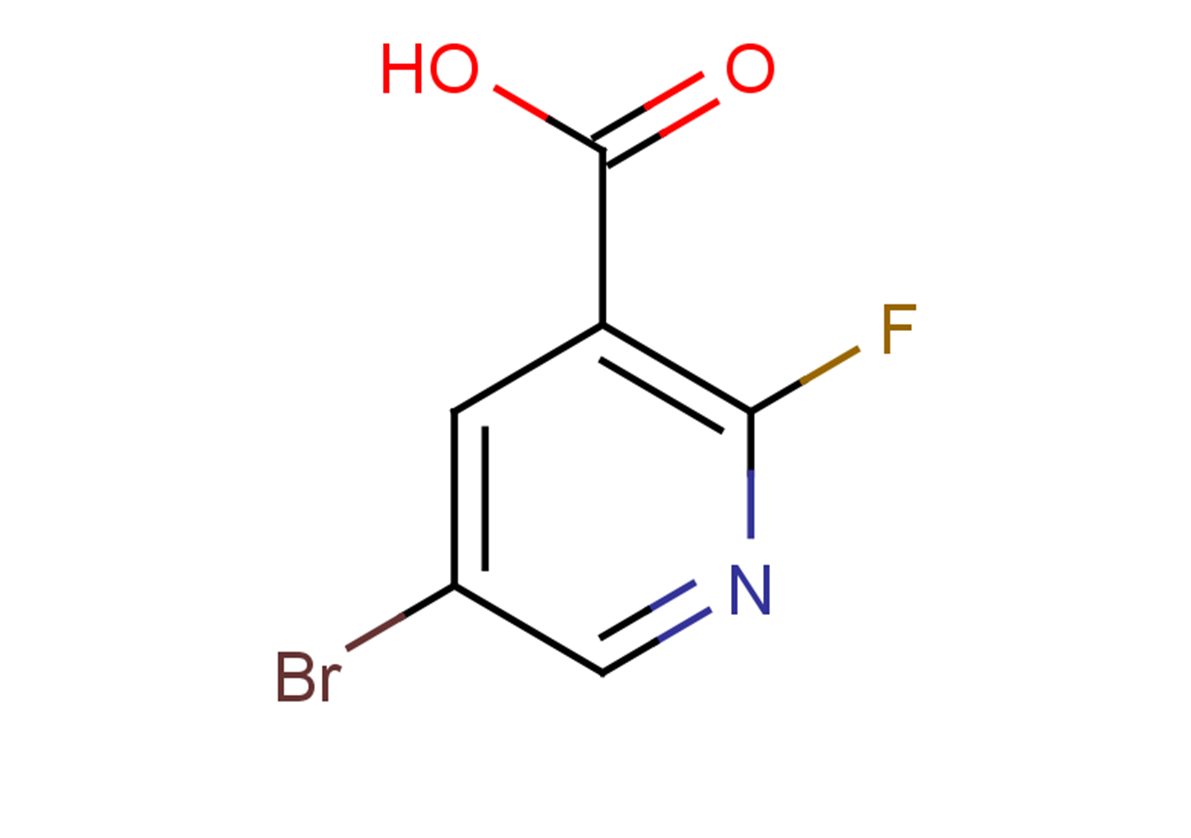 5-bromo-2-fluoropyridine-3-carboxylic acid