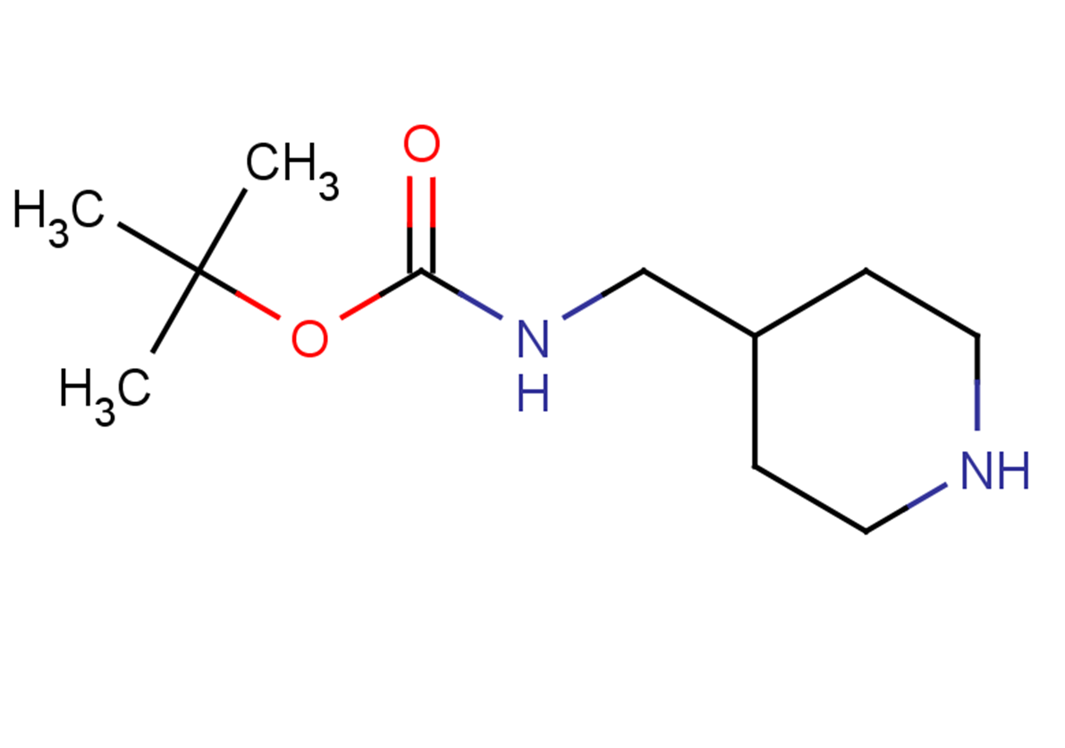 tert-butyl N-(piperidin-4-ylmethyl)carbamate