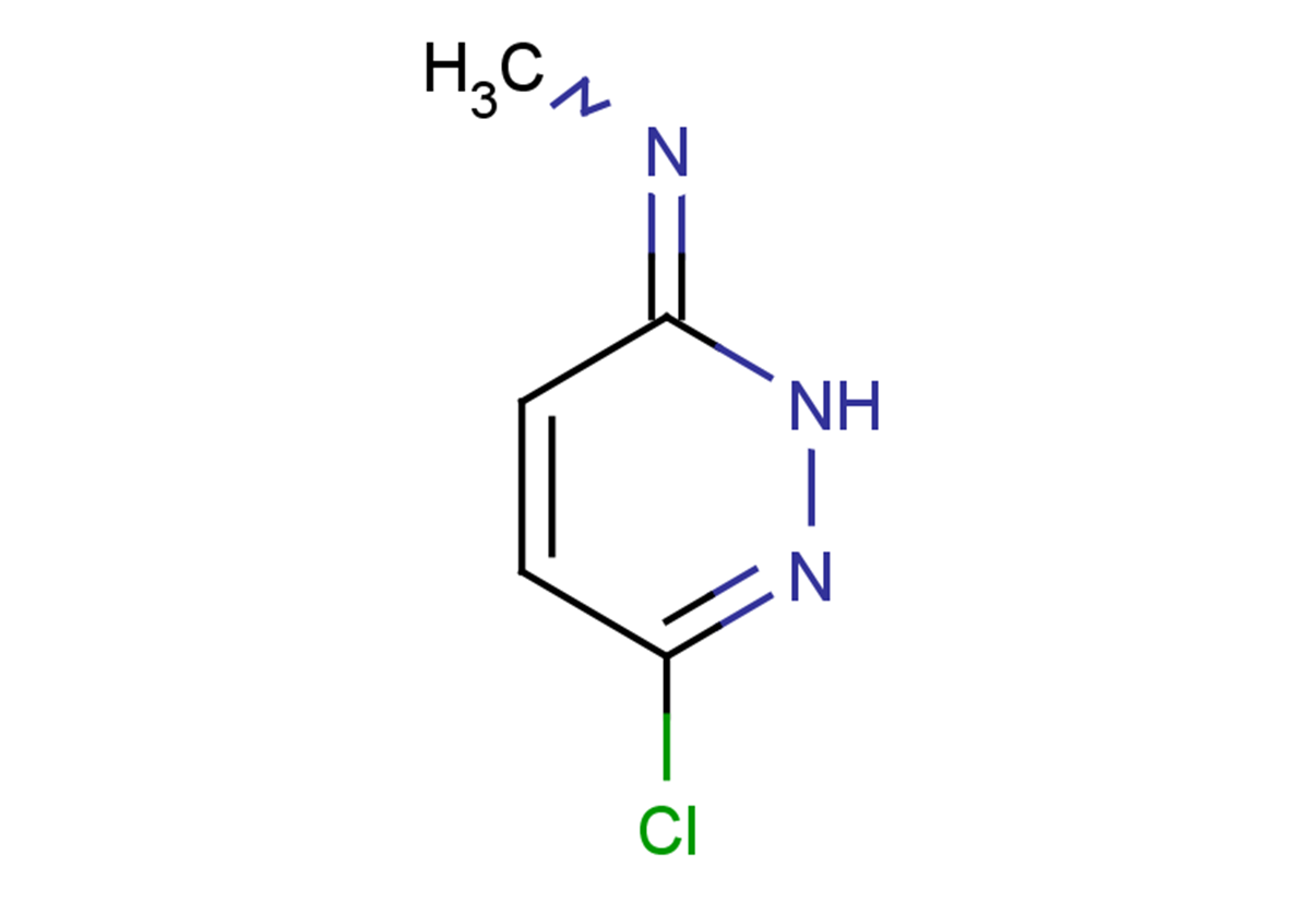 6-chloro-N-methyl-2,3-dihydropyridazin-3-imine