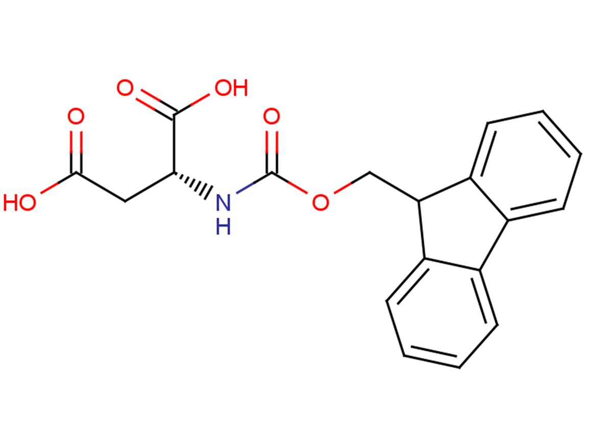(2R)-2-{[(9H-fluoren-9-ylmethoxy)carbonyl]amino}butanedioic acid