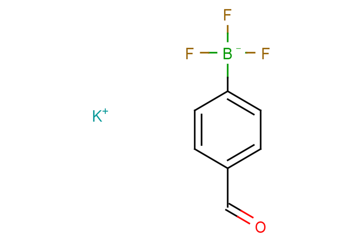 potassium trifluoro(4-formylphenyl)boranuide