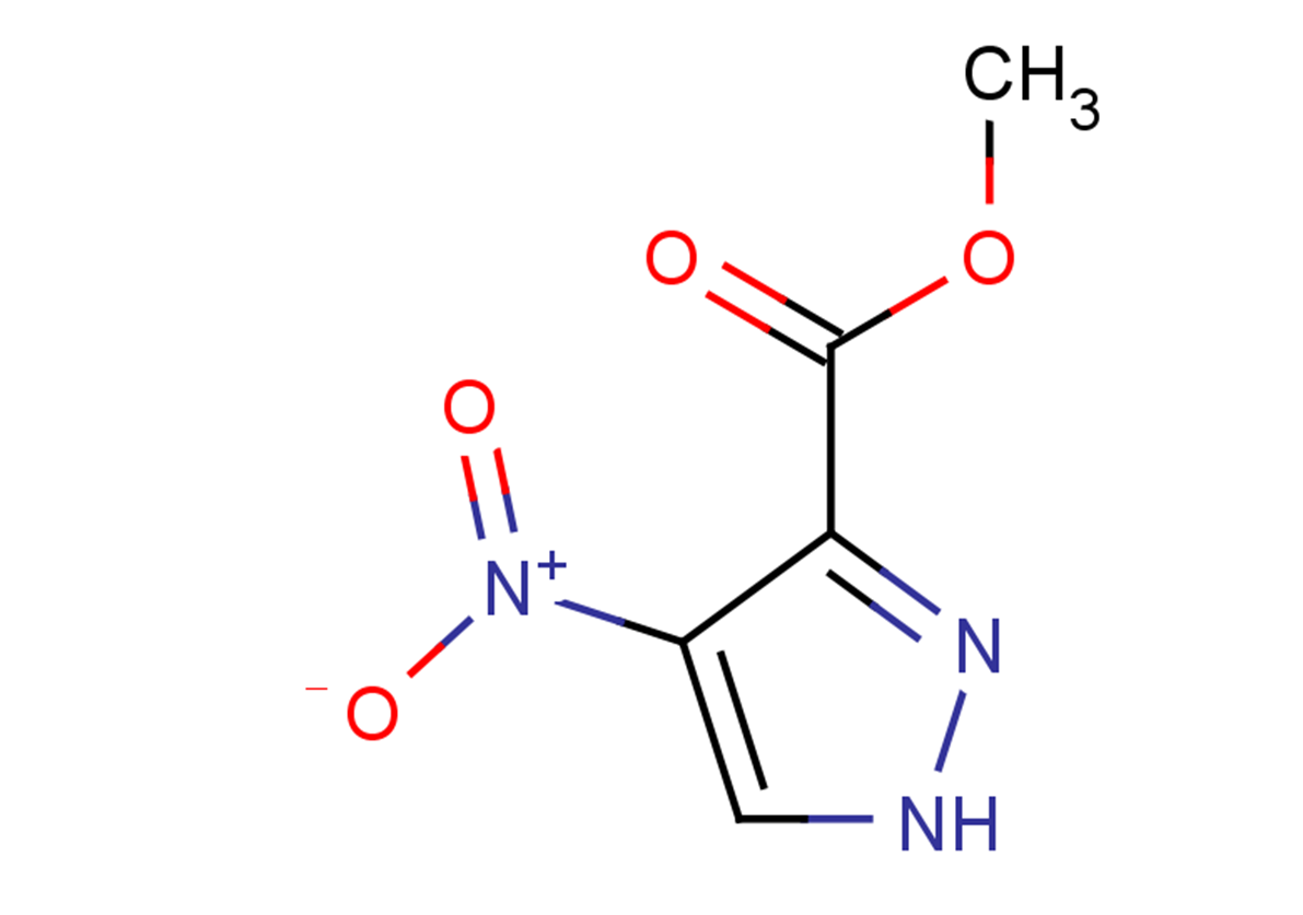 methyl 4-nitro-1H-pyrazole-3-carboxylate