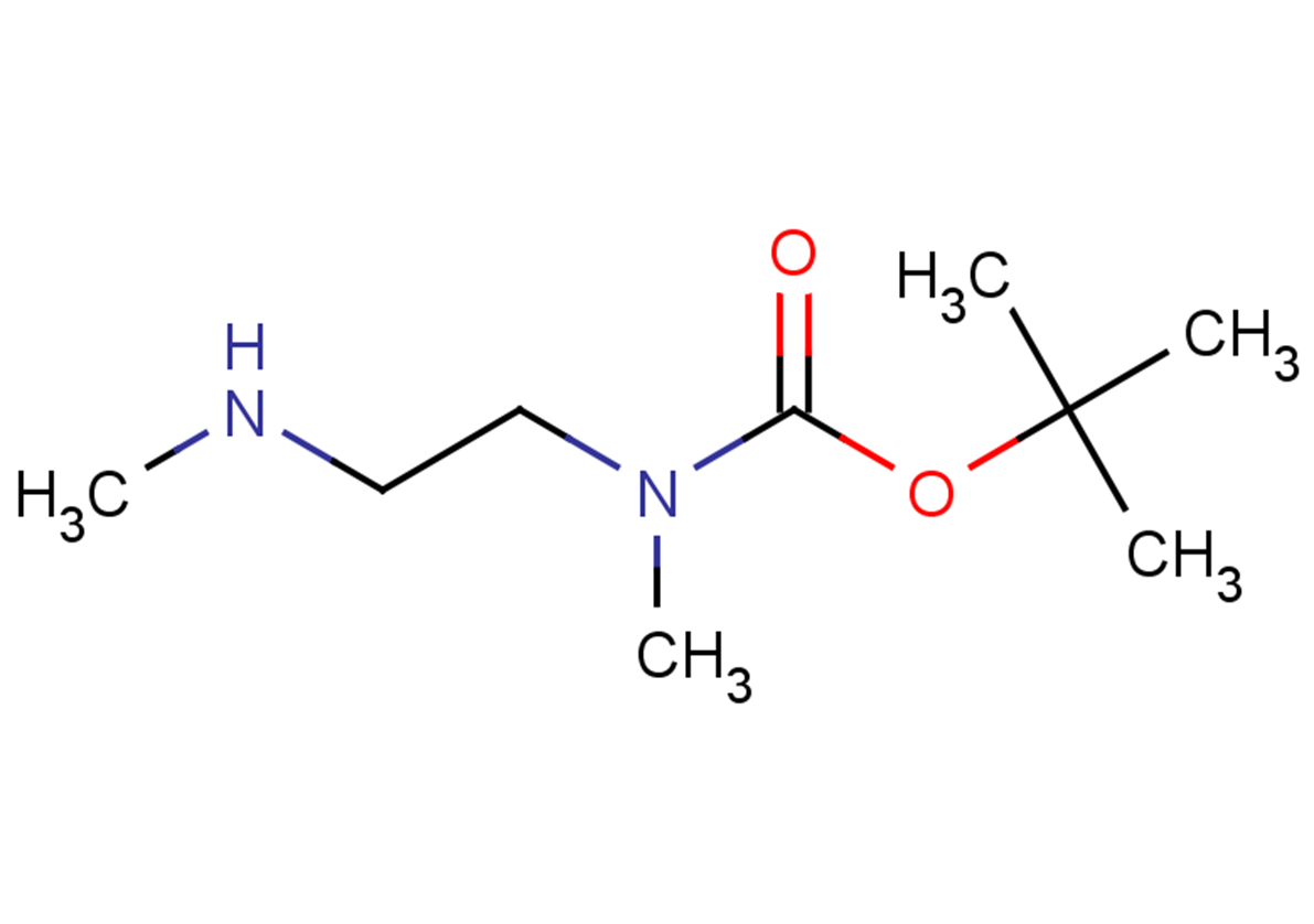 tert-butyl N-methyl-N-[2-(methylamino)ethyl]carbamate