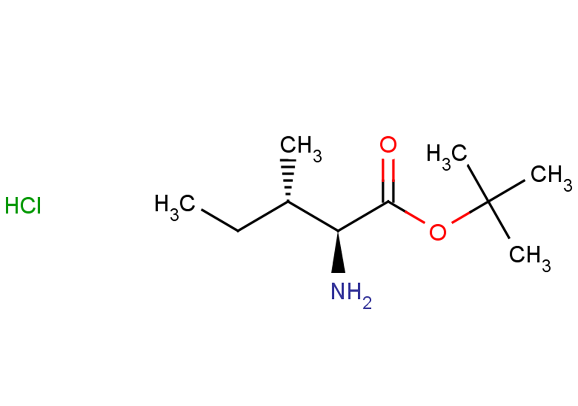 tert-butyl (2S,3S)-2-amino-3-methylpentanoate hydrochloride