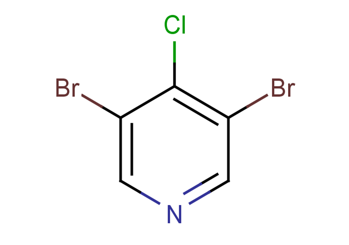 3,5-dibromo-4-chloropyridine