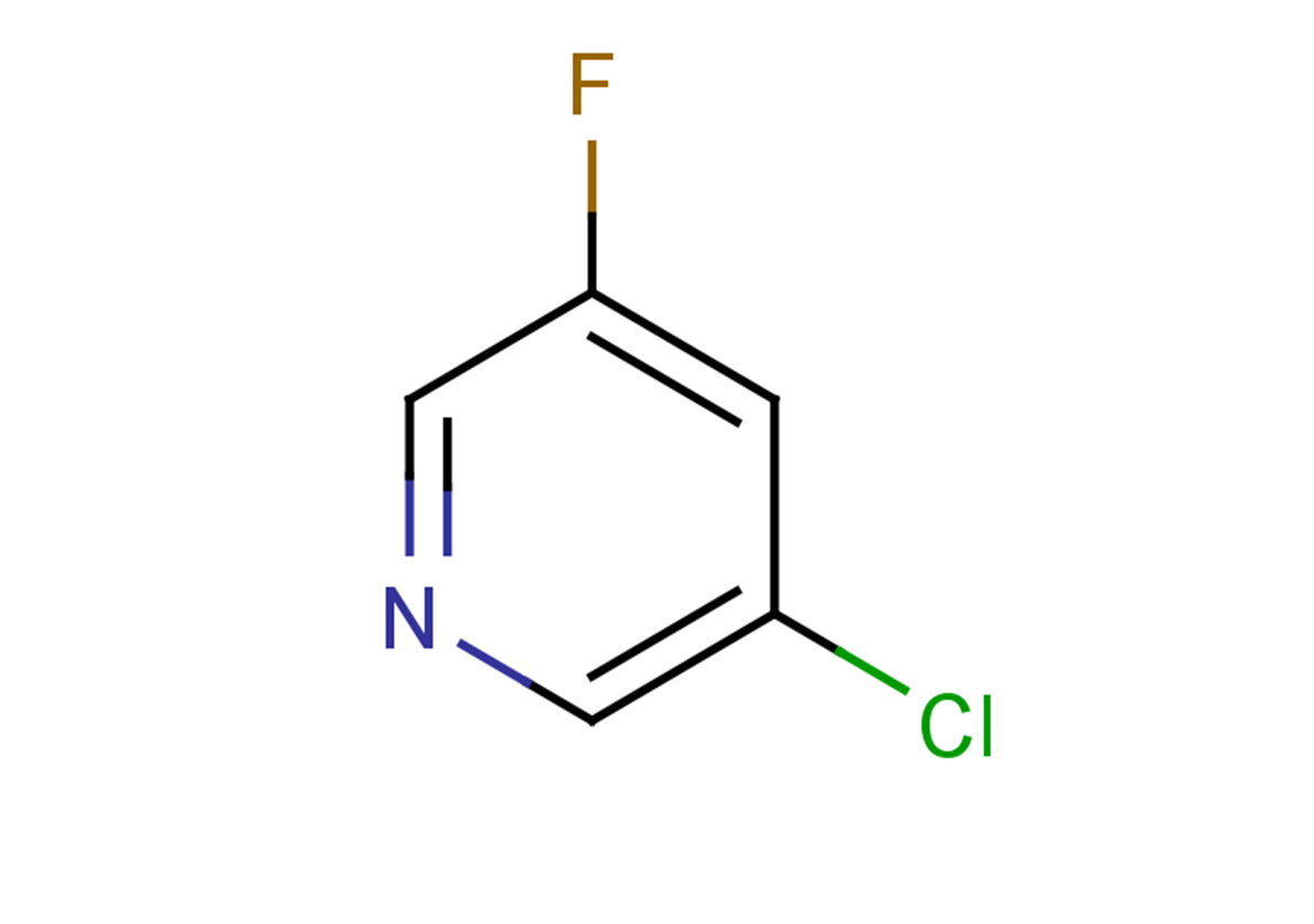 3-chloro-5-fluoropyridine