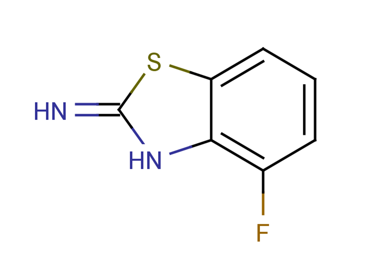 4-fluoro-2,3-dihydro-1,3-benzothiazol-2-imine