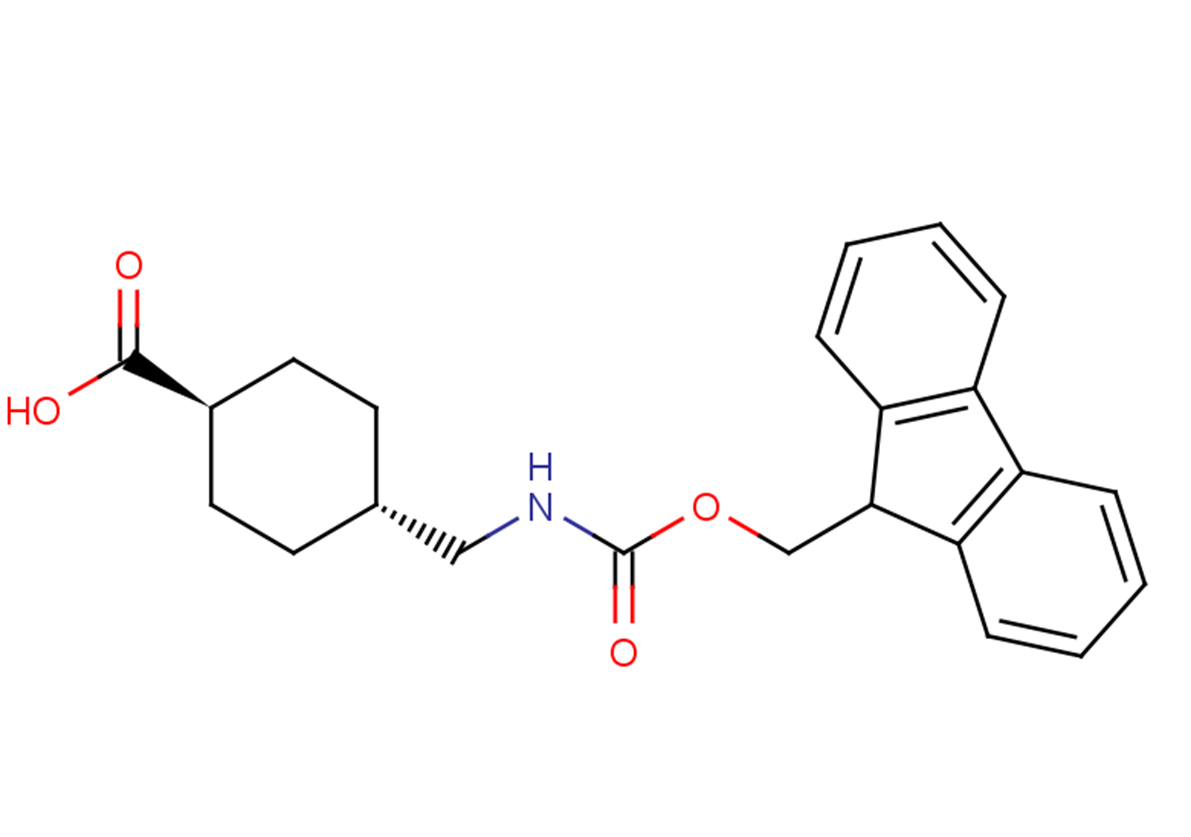 4-({[(9H-fluoren-9-ylmethoxy)carbonyl]amino}methyl)cyclohexane-1-carboxylic acid