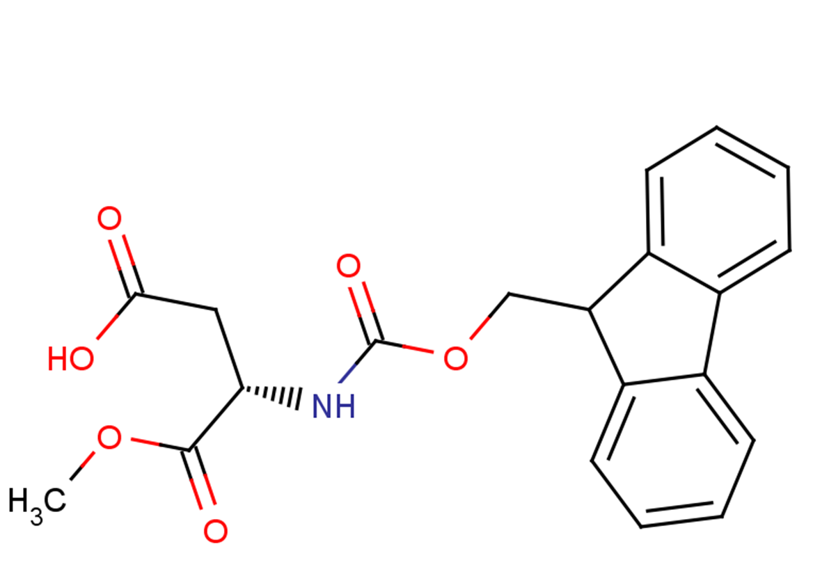 (3S)-3-{[(9H-fluoren-9-ylmethoxy)carbonyl]amino}-4-methoxy-4-oxobutanoic acid