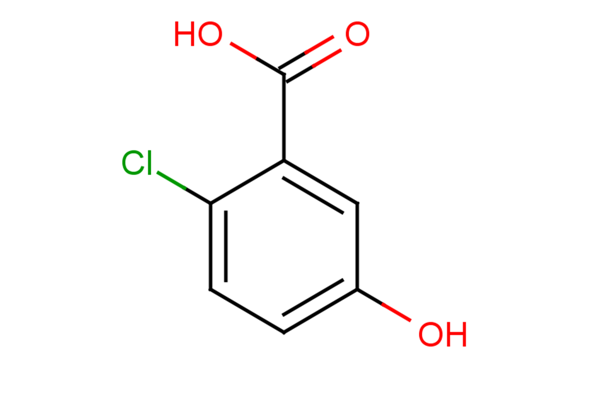 2-chloro-5-hydroxybenzoic acid