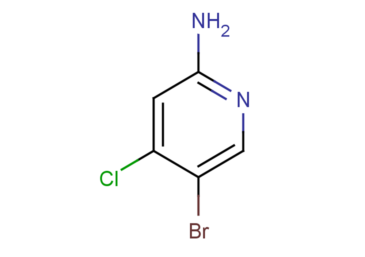 5-bromo-4-chloropyridin-2-amine