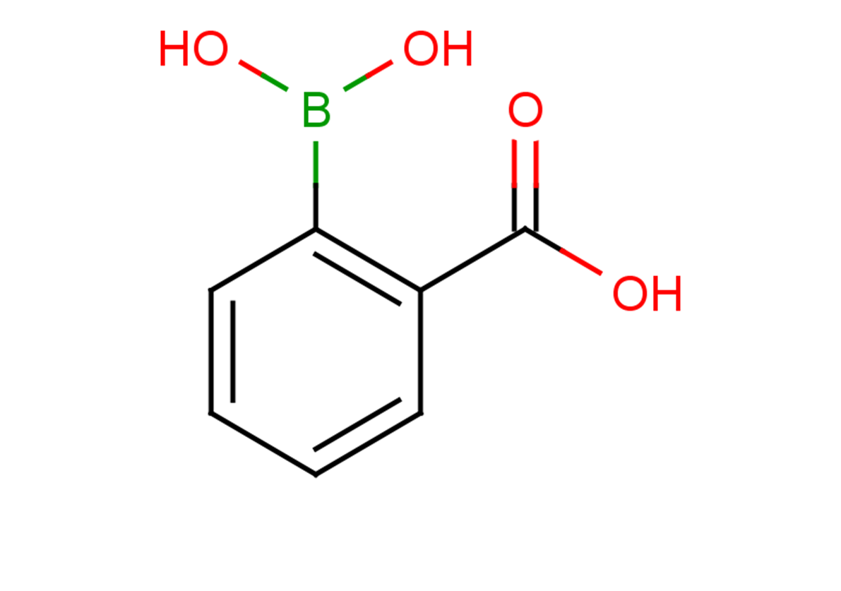 2-(dihydroxyboranyl)benzoic acid