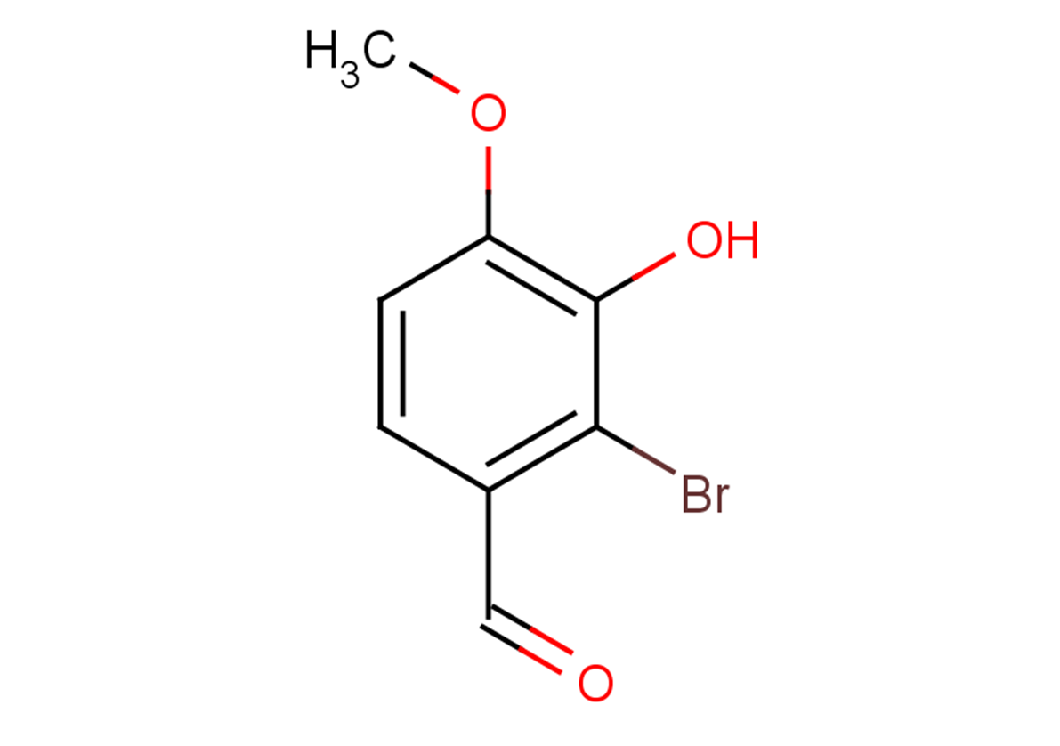 2-bromo-3-hydroxy-4-methoxybenzaldehyde