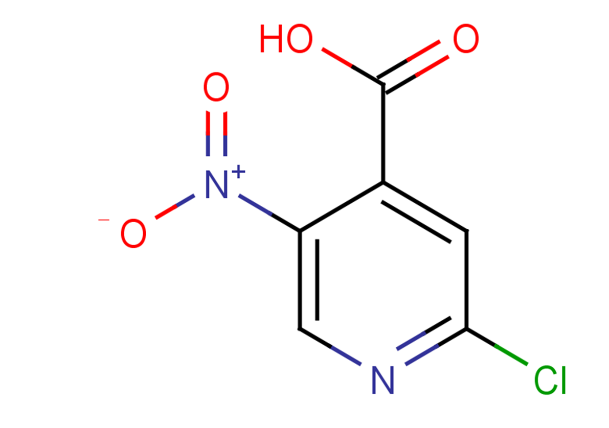 2-chloro-5-nitropyridine-4-carboxylic acid