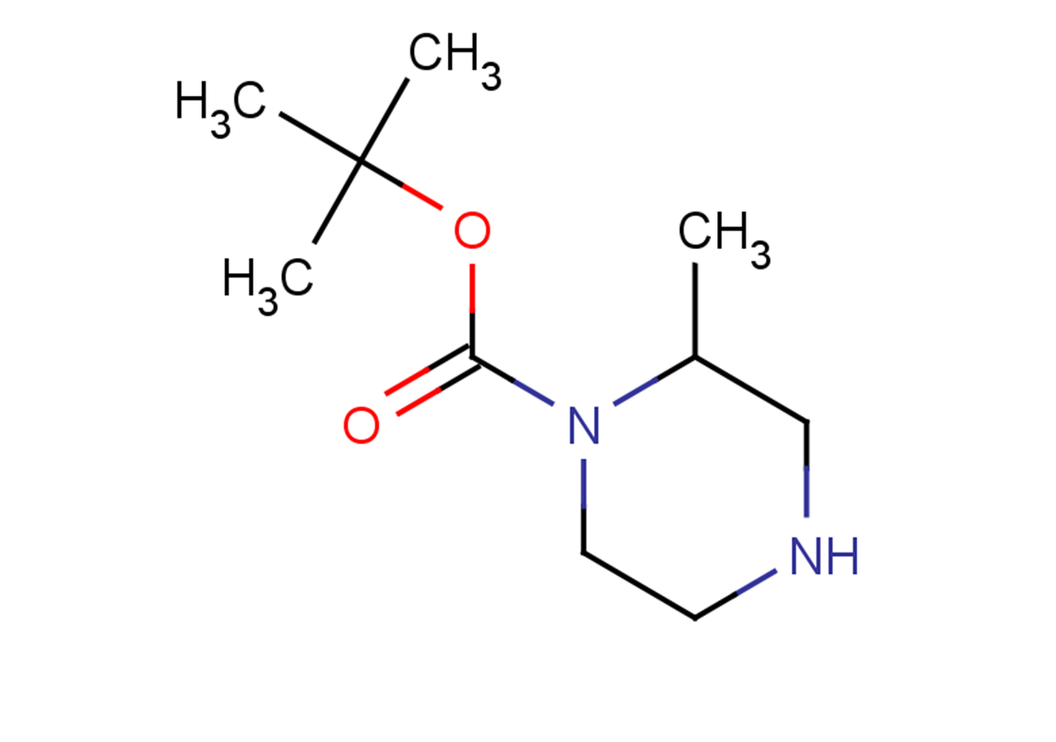 tert-butyl 2-methylpiperazine-1-carboxylate