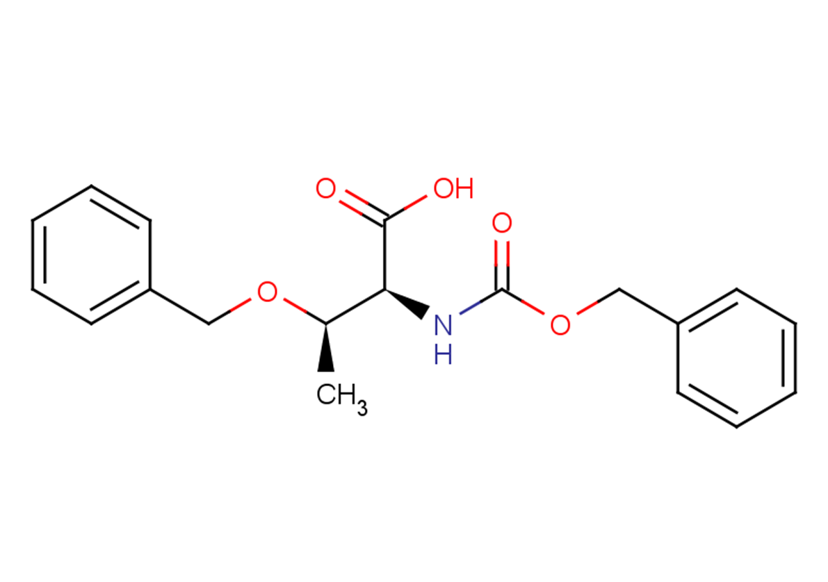 (2S,3R)-3-(benzyloxy)-2-{[(benzyloxy)carbonyl]amino}butanoic acid