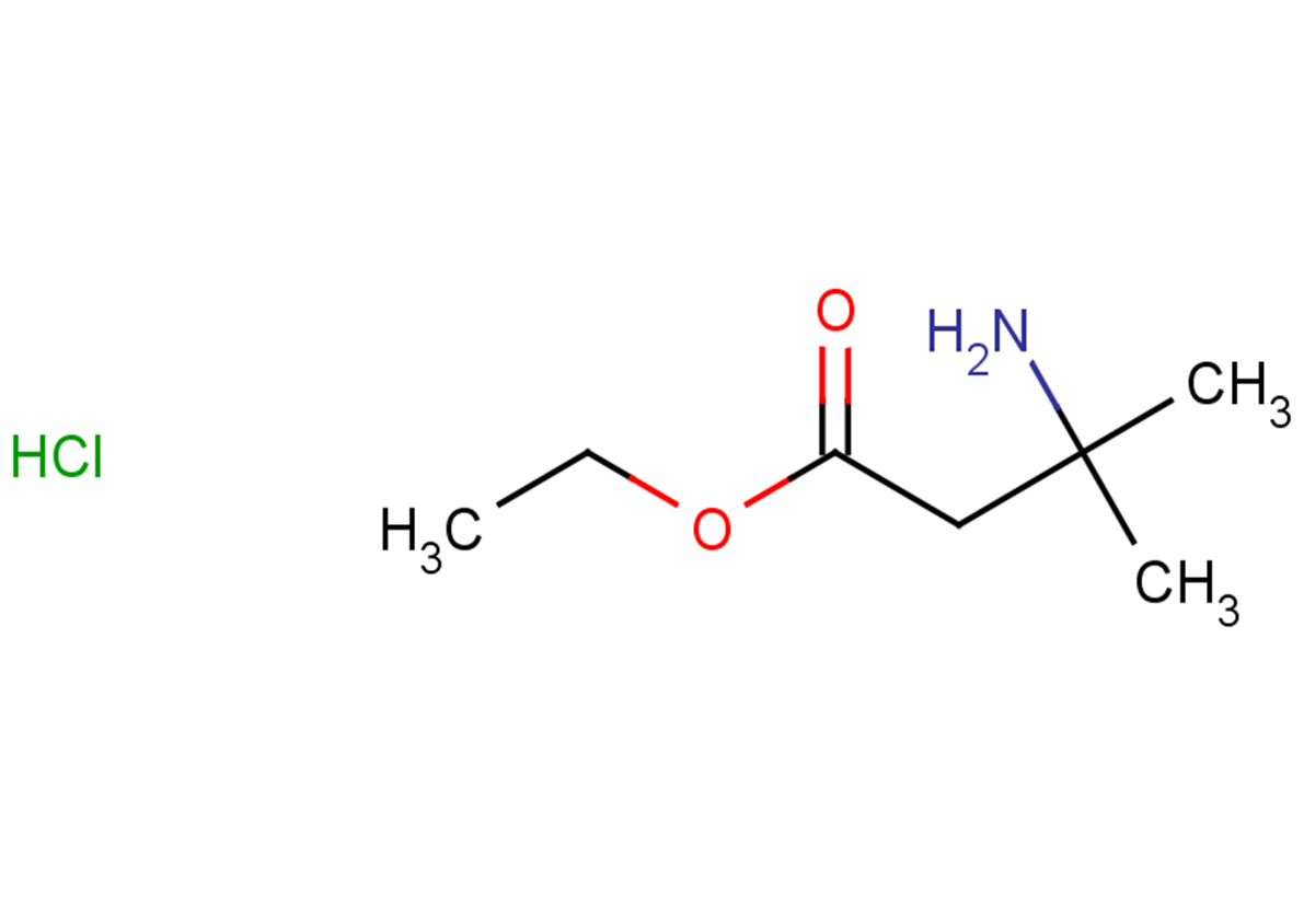 ethyl 3-amino-3-methylbutanoate hydrochloride