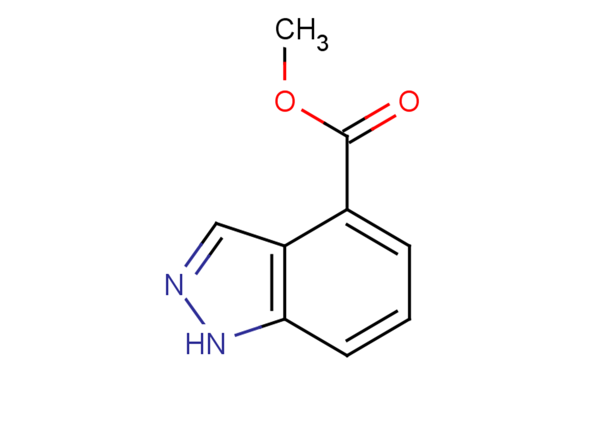 methyl 1H-indazole-4-carboxylate
