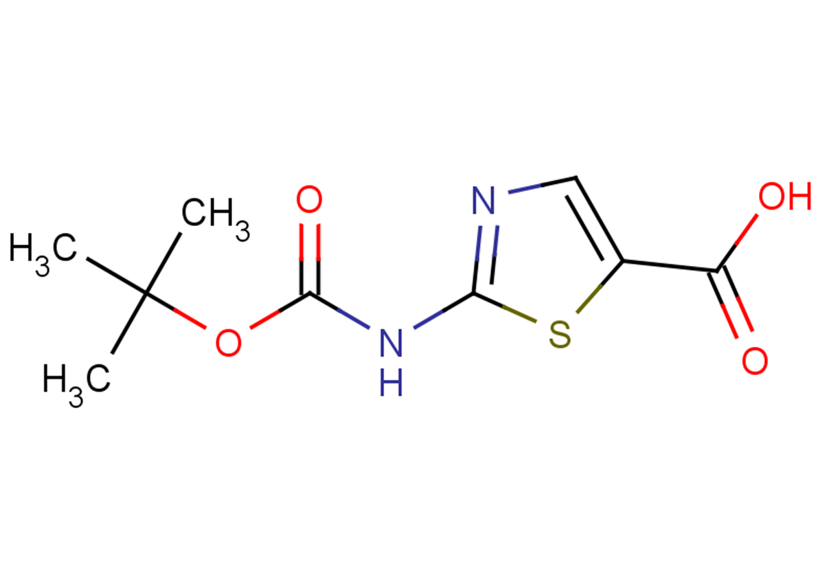 2-{[(tert-butoxy)carbonyl]amino}-1,3-thiazole-5-carboxylic acid