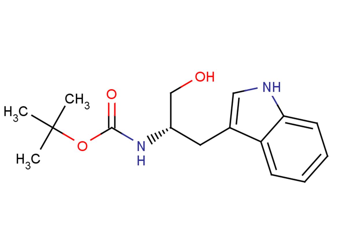 tert-butyl N-[(2S)-1-hydroxy-3-(1H-indol-3-yl)propan-2-yl]carbamate