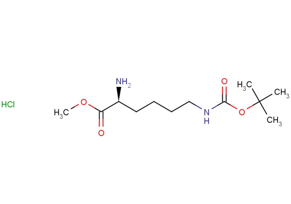 methyl (2S)-2-amino-6-{[(tert-butoxy)carbonyl]amino}hexanoate hydrochloride