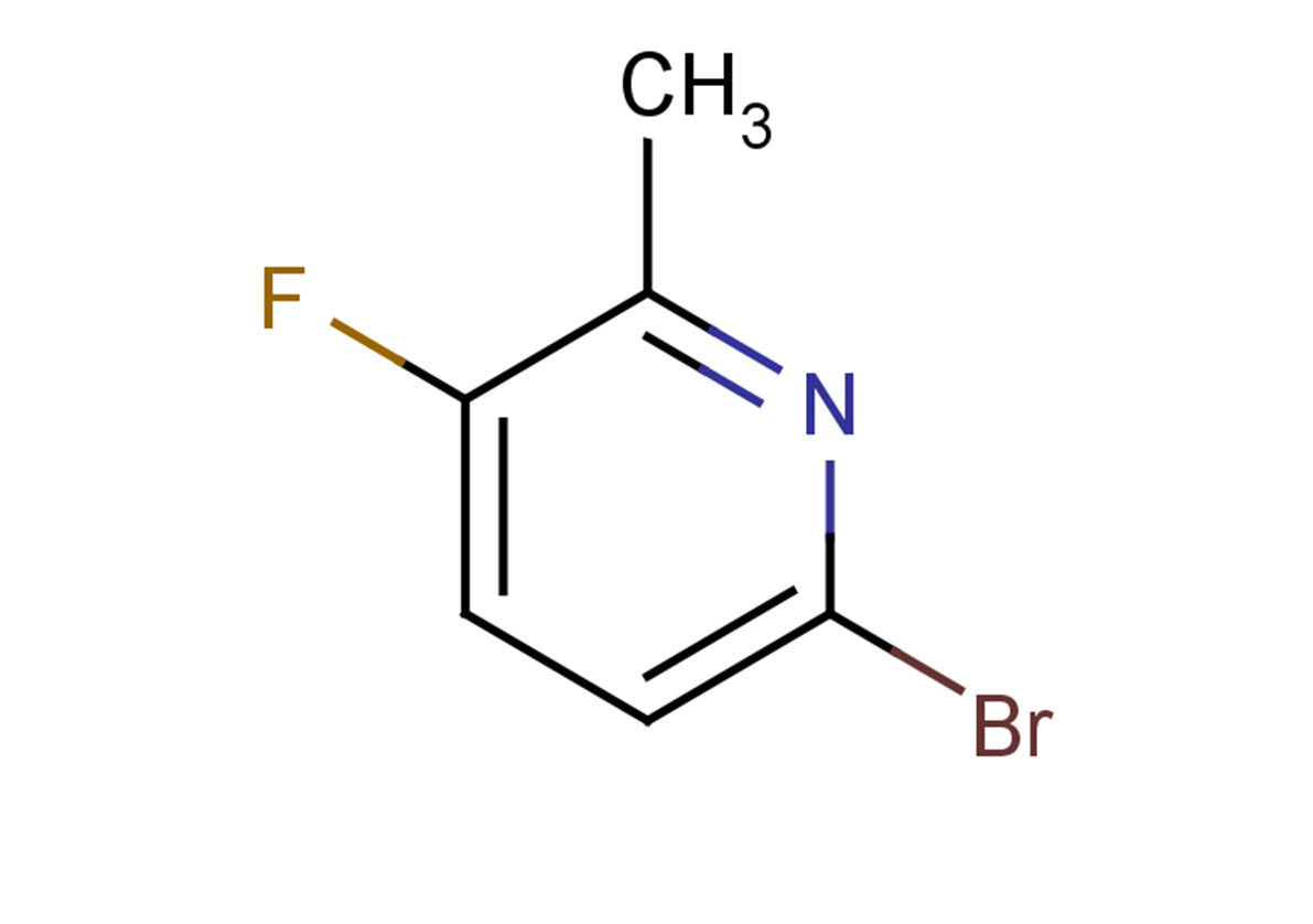 6-bromo-3-fluoro-2-methylpyridine