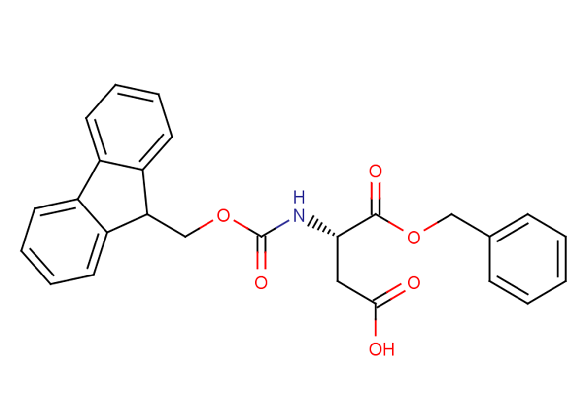 (3S)-4-(benzyloxy)-3-{[(9H-fluoren-9-ylmethoxy)carbonyl]amino}-4-oxobutanoic acid