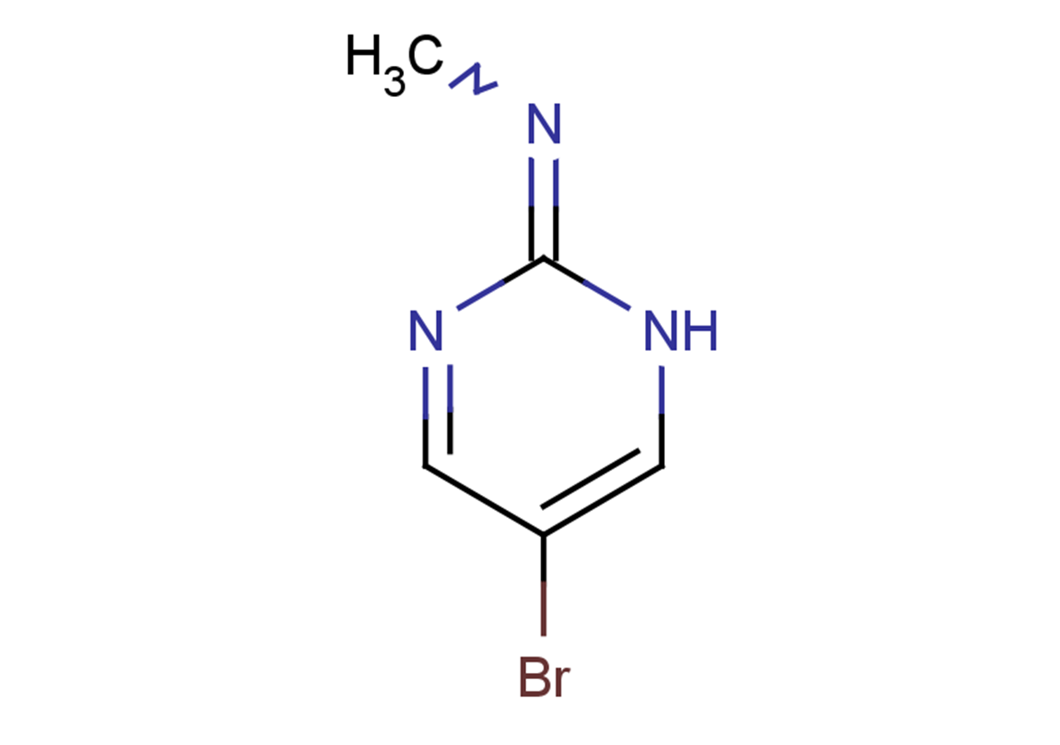 5-bromo-N-methyl-1,2-dihydropyrimidin-2-imine
