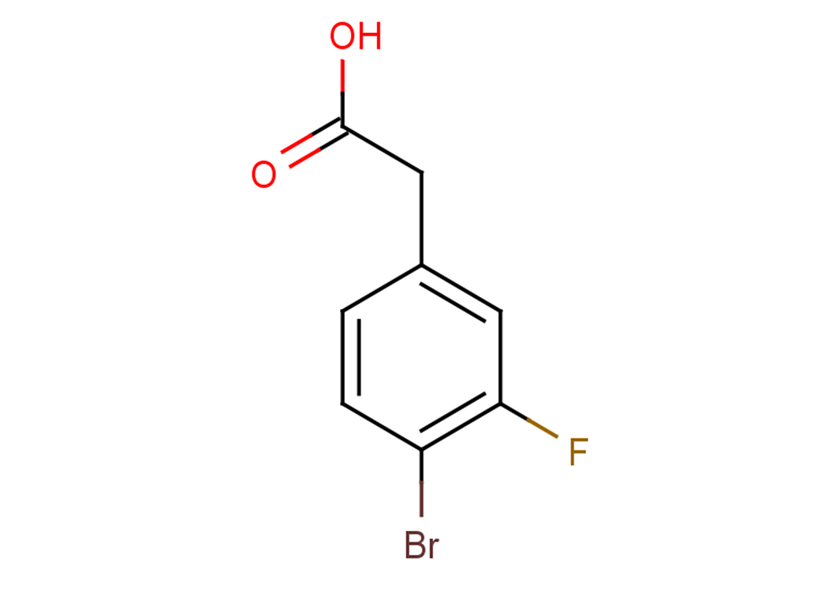 2-(4-bromo-3-fluorophenyl)acetic acid
