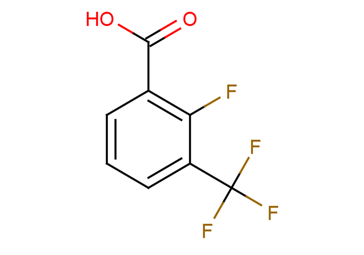 2-fluoro-3-(trifluoromethyl)benzoic acid