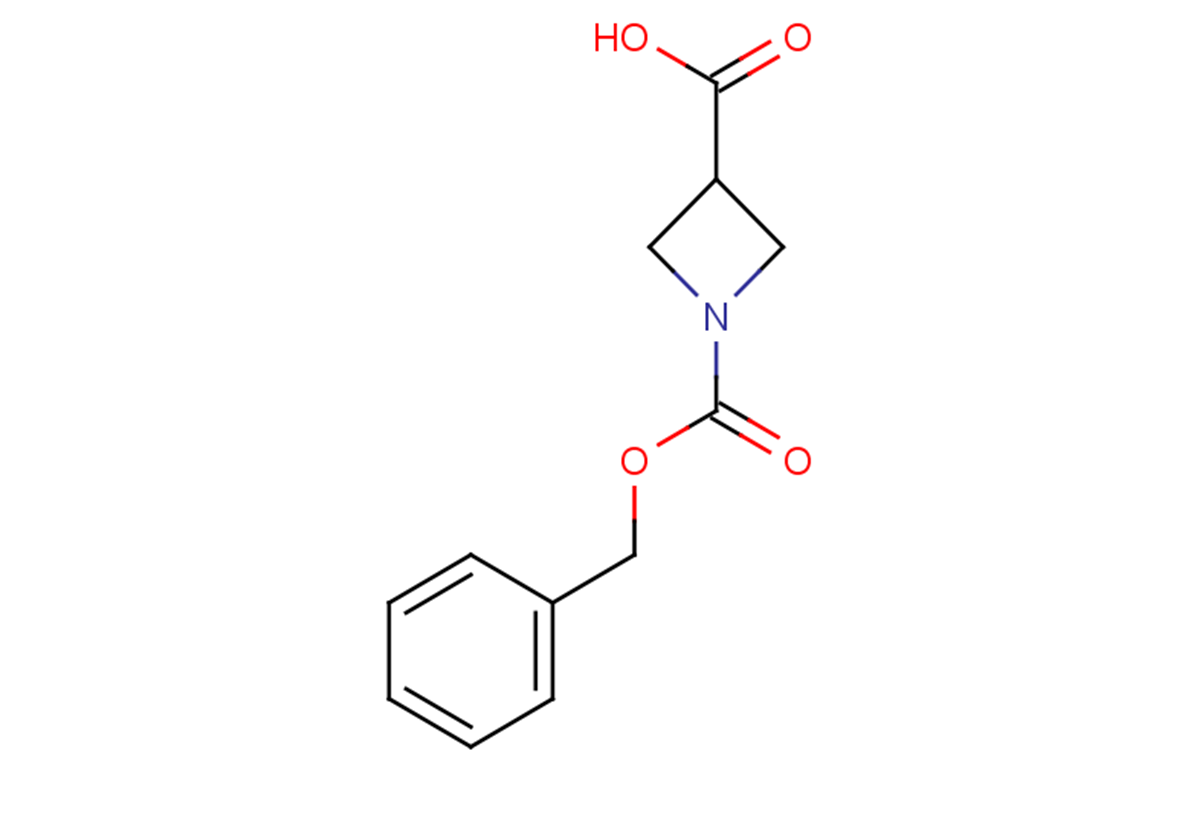 1-[(benzyloxy)carbonyl]azetidine-3-carboxylic acid