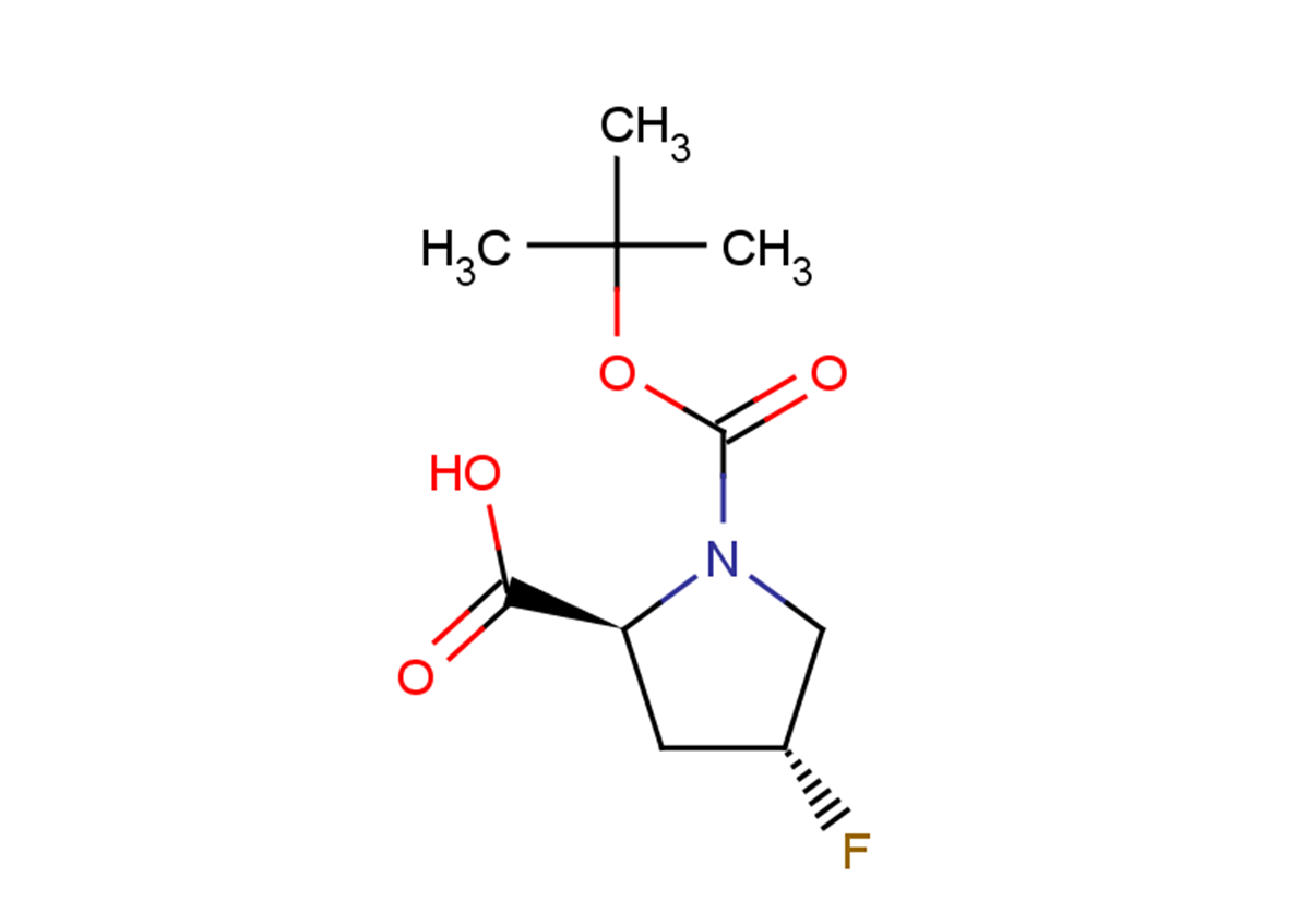 (2S,4R)-1-[(tert-butoxy)carbonyl]-4-fluoropyrrolidine-2-carboxylic acid