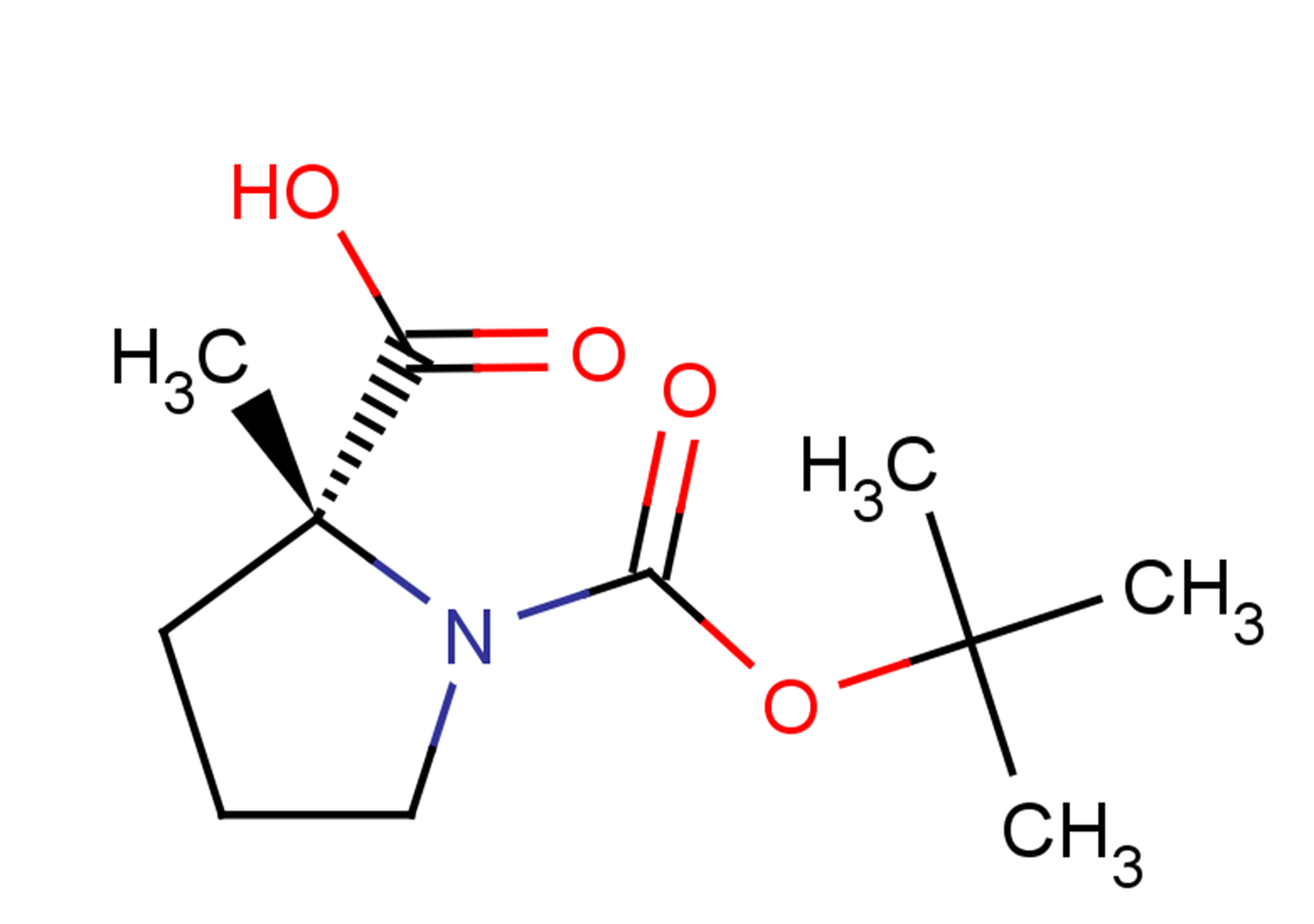 (2R)-1-[(tert-butoxy)carbonyl]-2-methylpyrrolidine-2-carboxylic acid