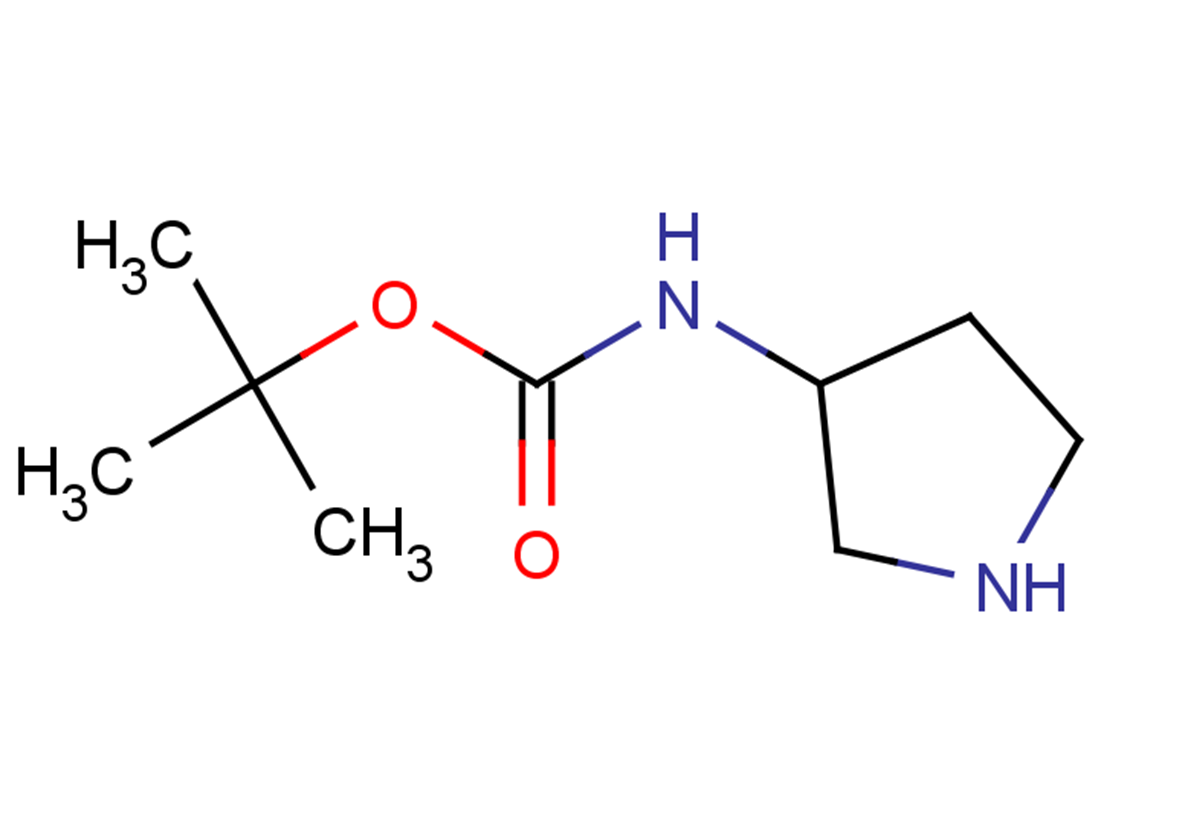 tert-butyl N-(pyrrolidin-3-yl)carbamate